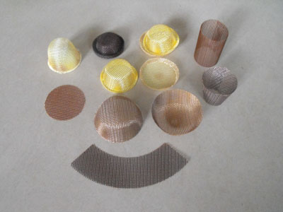 Saringan Pengecor Logam