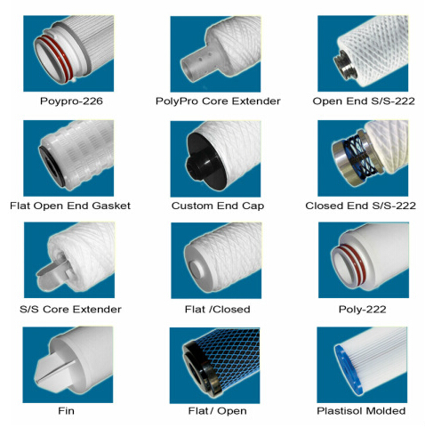 end cap cartridge filter