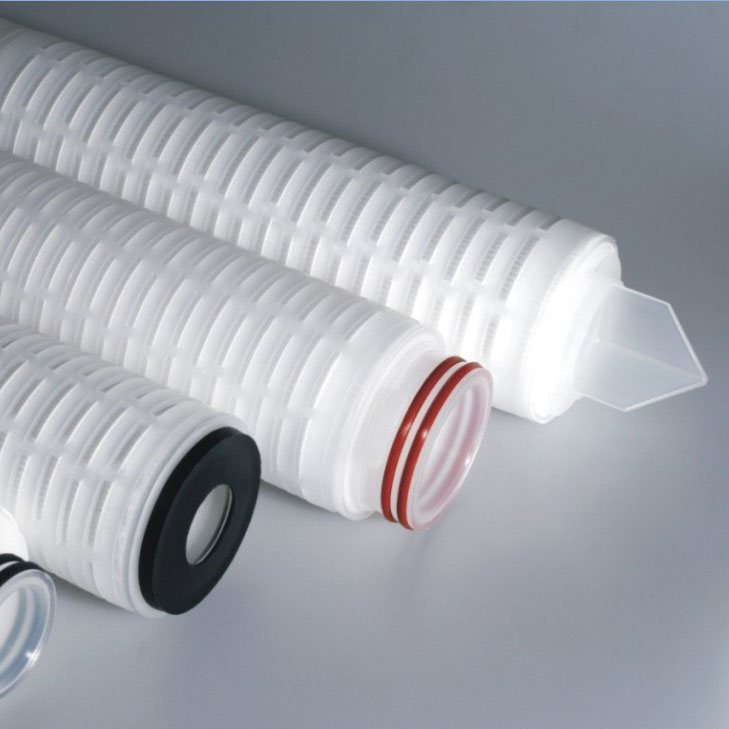 pleated filter