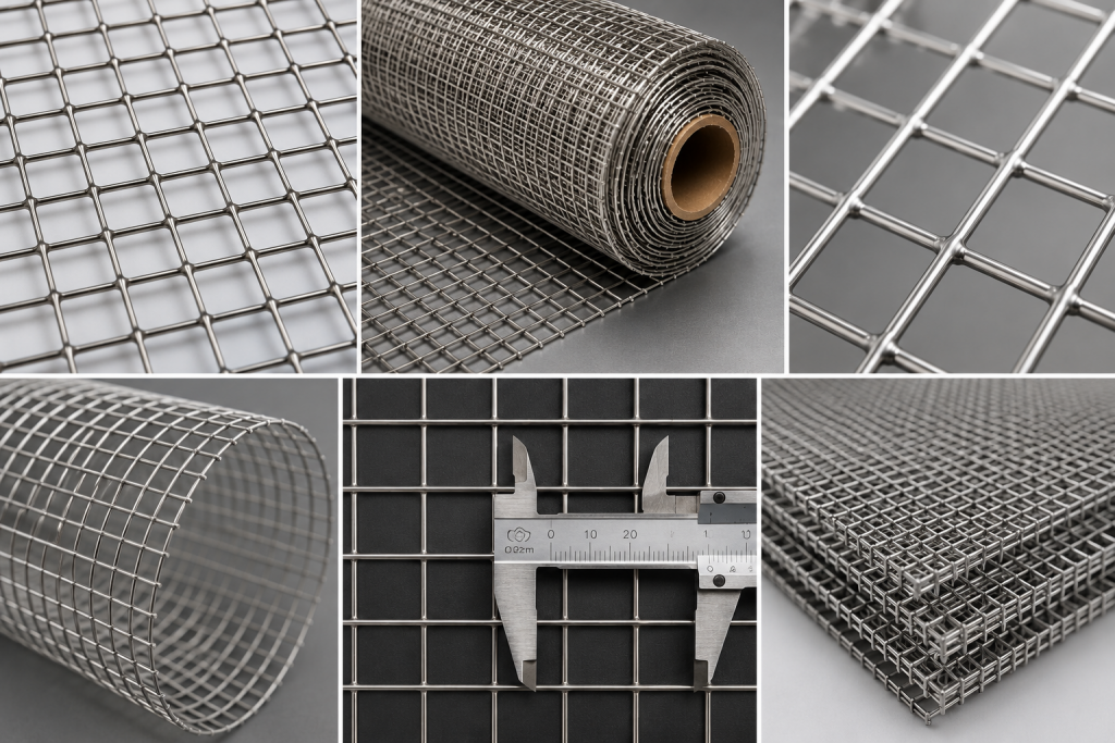 Wire Mesh Sumber Filtech Mandiri