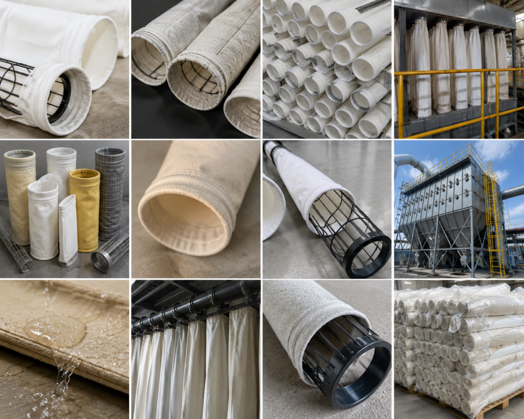 Filter Bag Dust Collector Sumber Filtech Mandiri