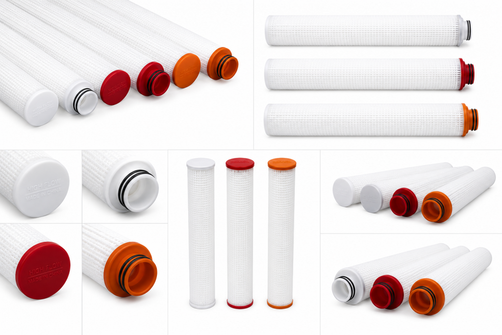 Filter Cartridge Oil and Gas Sumber Filtech Mandiri