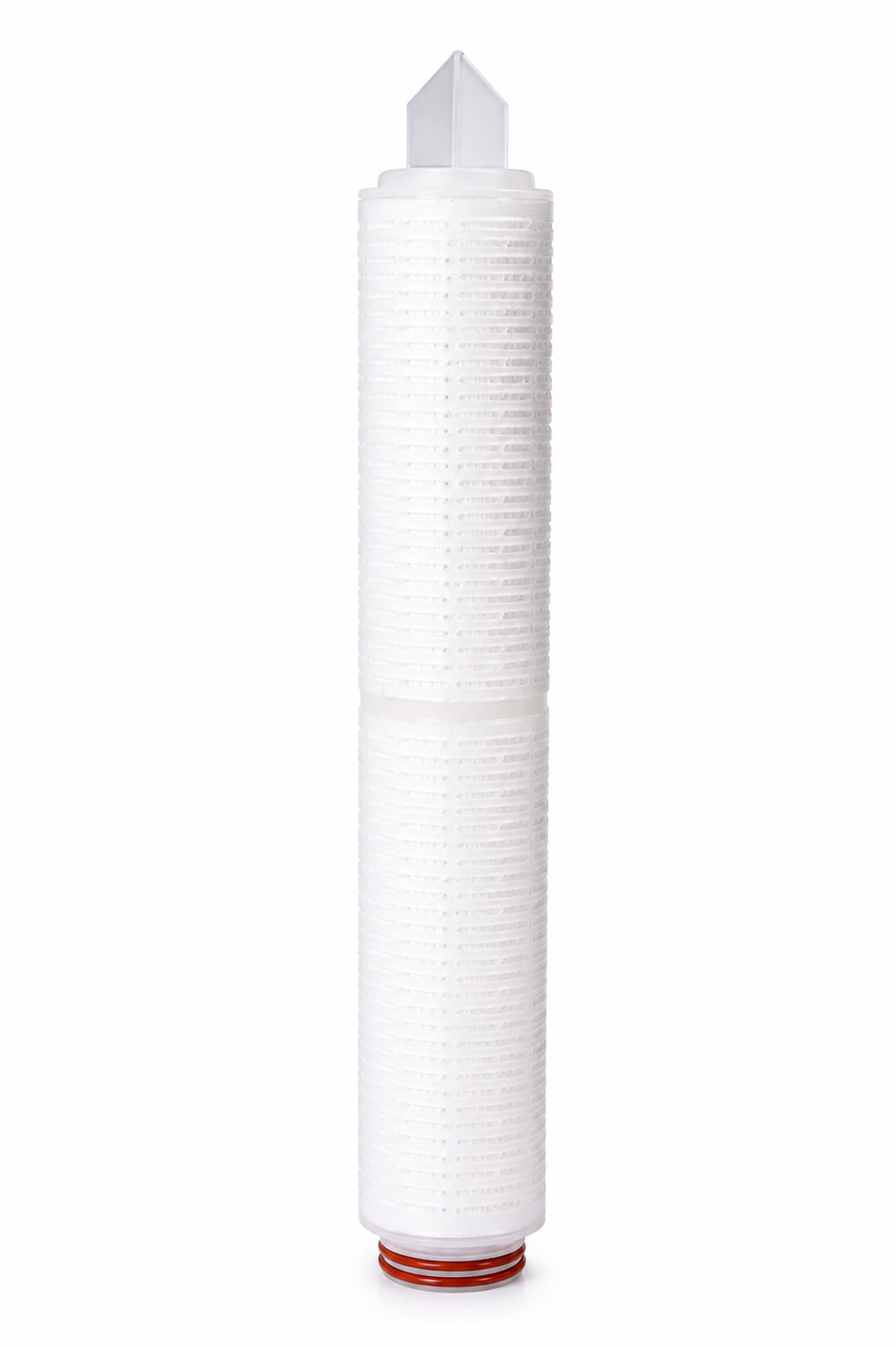Cartridge Filter Pleated Fin + Ring 222