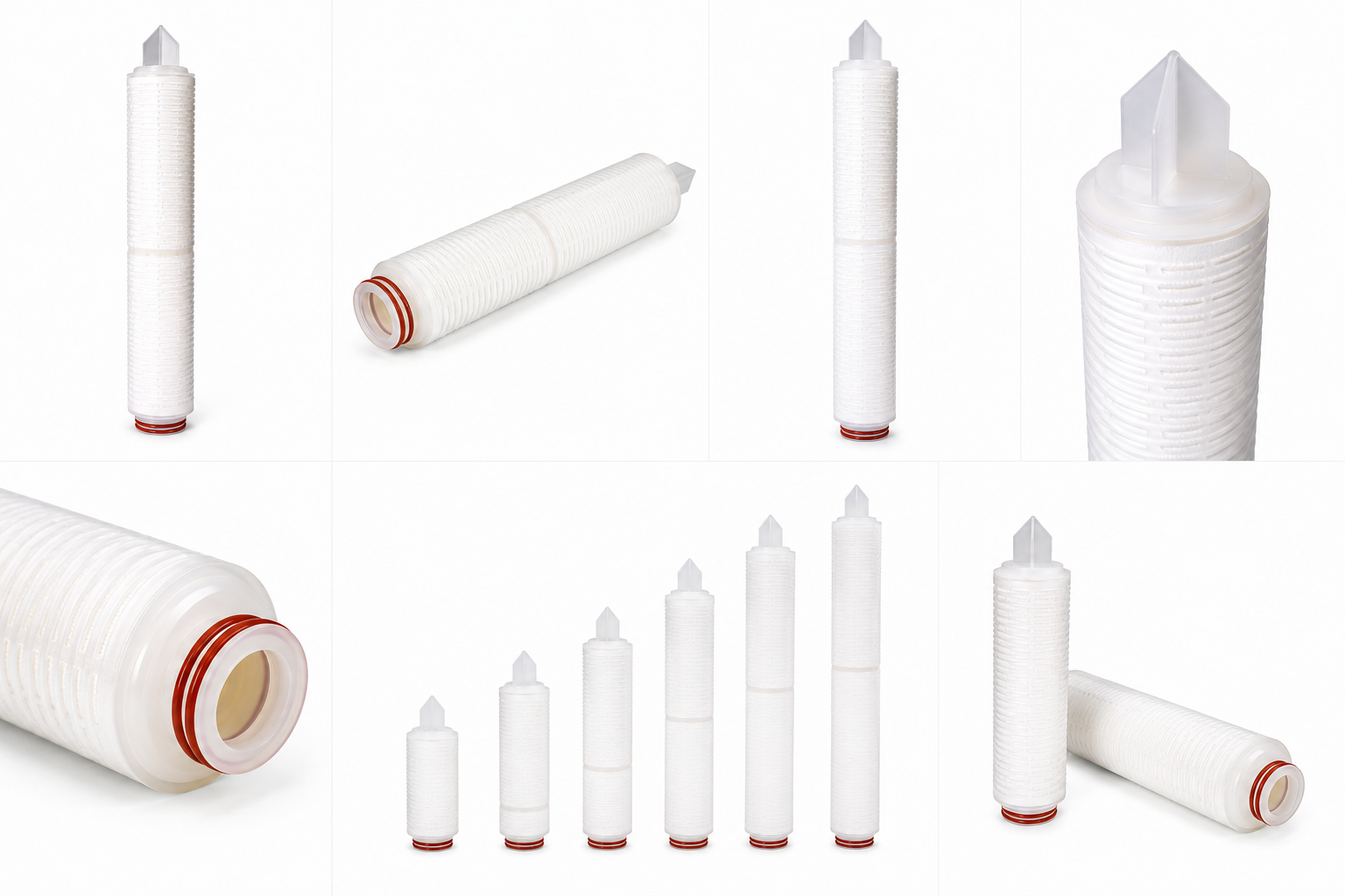 Absolute Filter Cartridge Pleated Sumber Filtech Mandiri