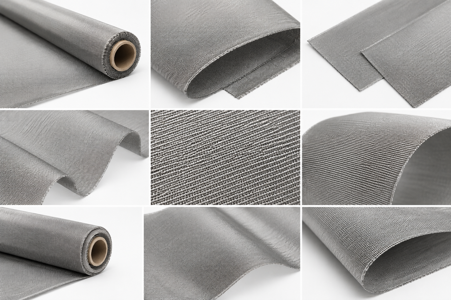 Double Mesh Dutch Weave Sumber Filtech Mandiri