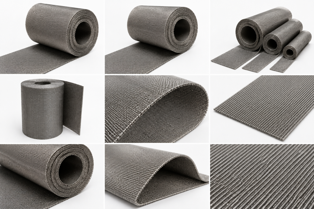 Wire Mesh Belt Sumber Filtech Mandiri