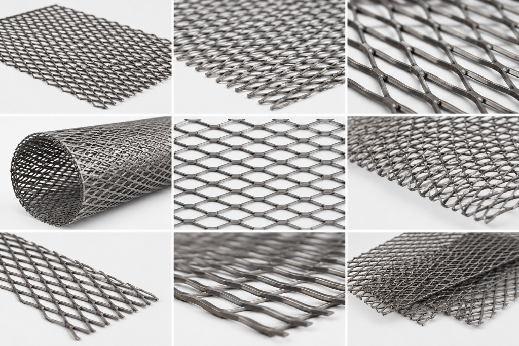 Expanded Mesh Sumber Filtech Mandiri