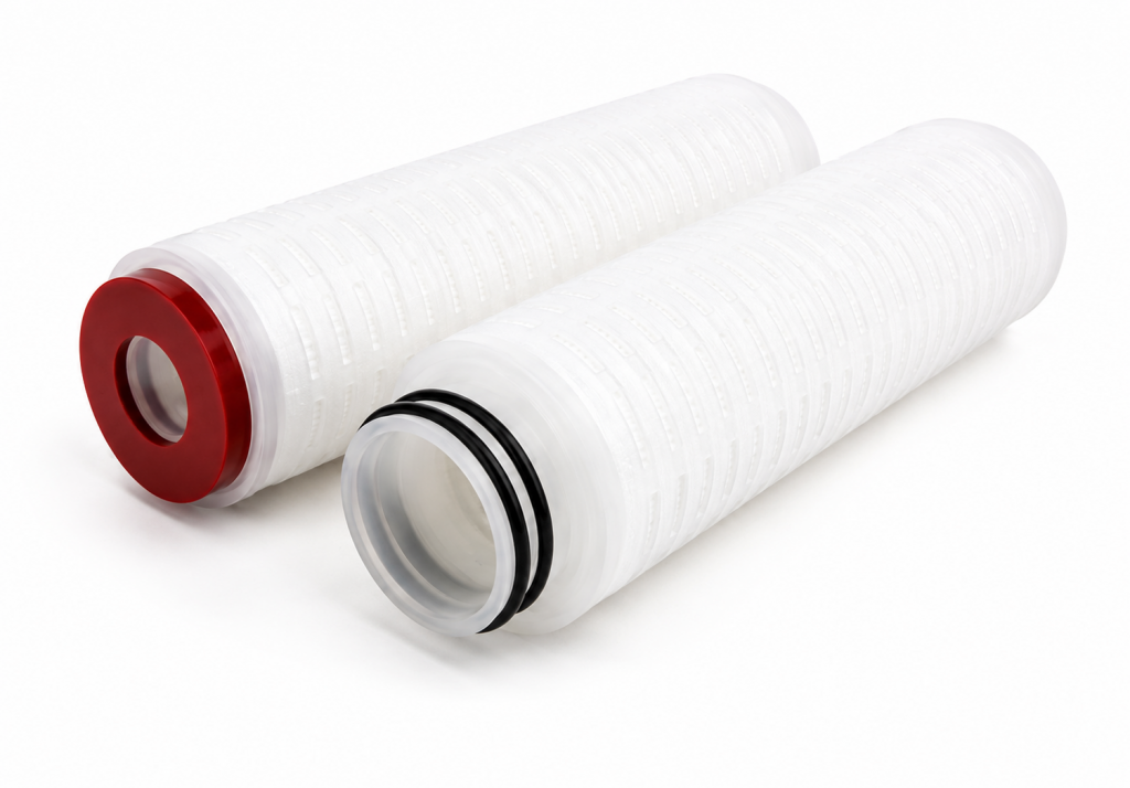 Filter Cartridge Pleated