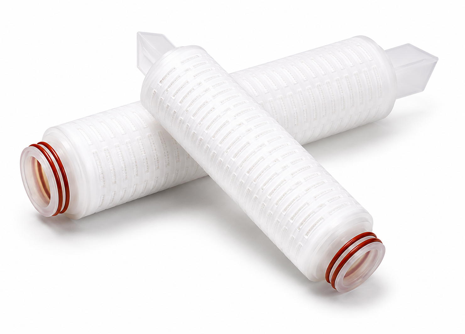Filter Cartridge Pleated