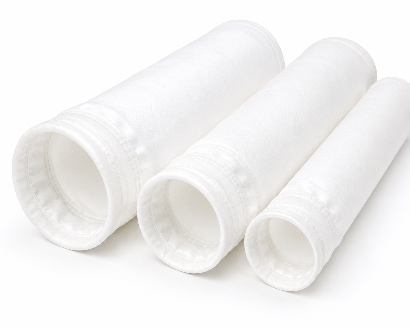 Filter Bag Dust Collector Polyester PTFE Membrane