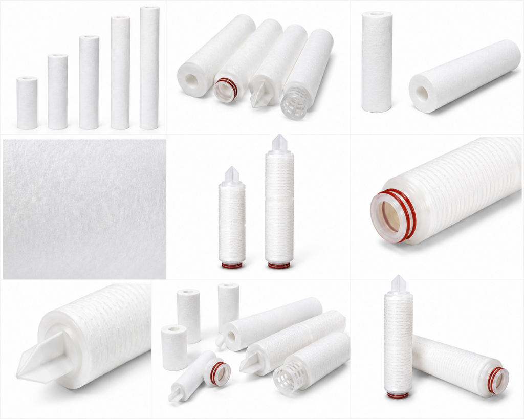 Filter Cartridge Sumber Filtech Mandiri