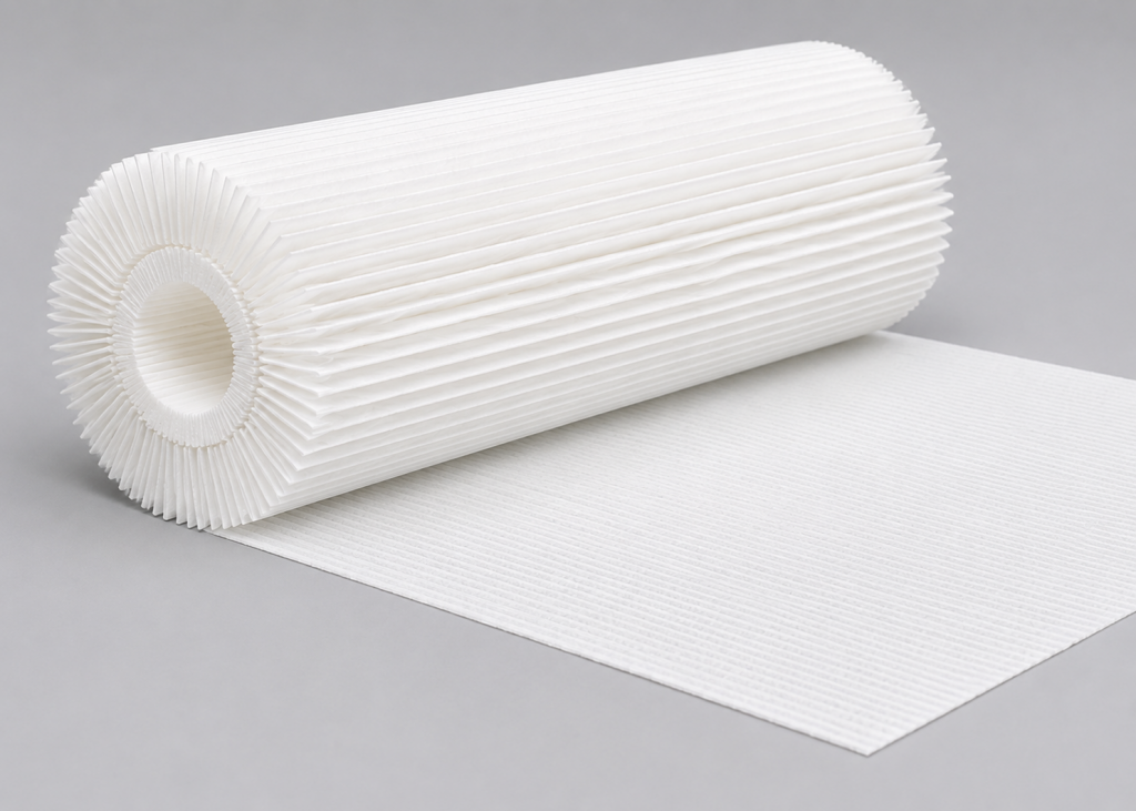 Kertas Filter HEPA Spunbond