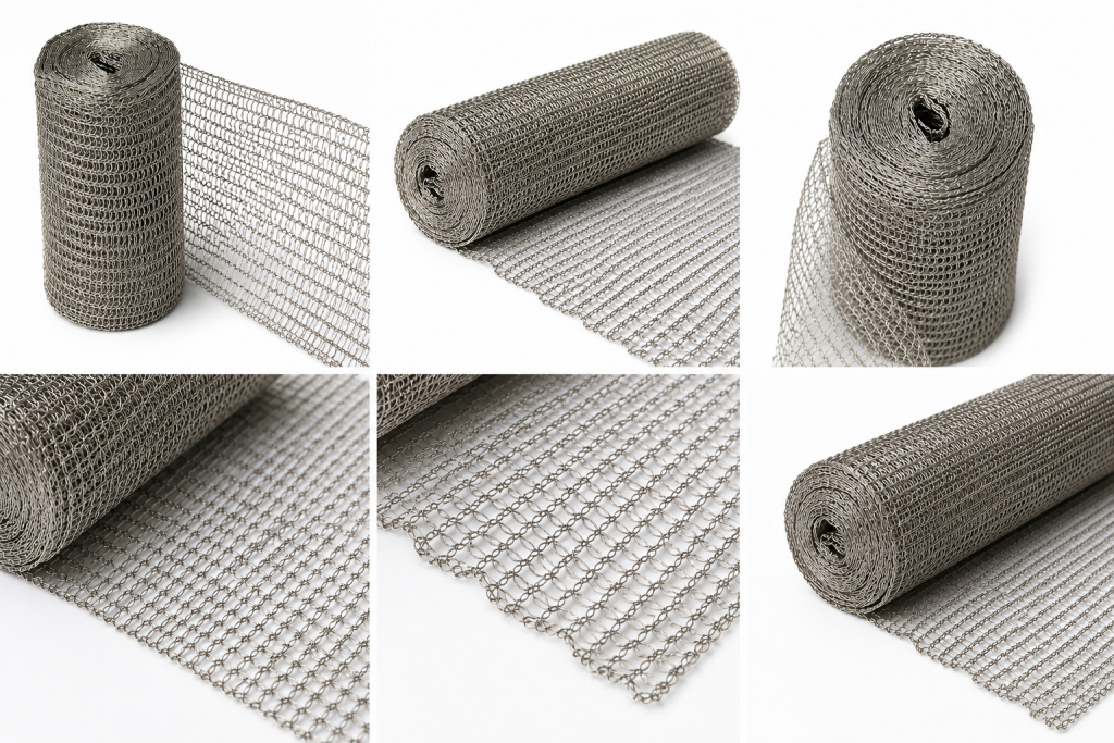 Knitted Mesh Sumber Filtech Mandiri