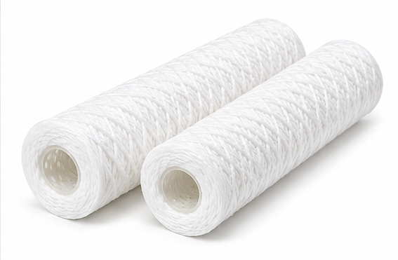 Filter Cartridge Benang String Wound